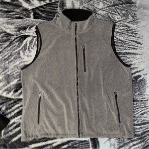 XL grey L.L. Bean warm vest